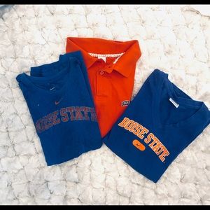BSU Shirts! Bundle of 3. Never Worn, Like New!